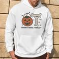 Occupational Therapy Pumpkin Bone Halloween Pediatric Ot Hoodie Lifestyle