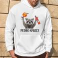 Pedro Spritz X Racoon Aperölchen Spritz Ultras New Kapuzenpullover Lebensstil