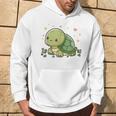 Per Bambini Con Tartaruga E Rettile Per Amanti Degli Animali Felpa con cappuccio Estilo de vida