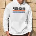 Pietragalla Italia Retro Anni '70 '80 Style Felpa con cappuccio Estilo de vida