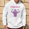 Pink Out Football Team Tackle Breast Cancer Awareness Month Hoodie Lifestyle