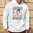 Positiv Auf Müde Getestet Cute Penguin Sleep S Kapuzenpullover Lebensstil