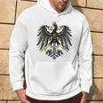 Preußen Wappen Patriot Deutschland Blue Kapuzenpullover Lebensstil