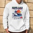 Punta Cana Dominican Republic Souvenir Family Vacation Hoodie Lifestyle