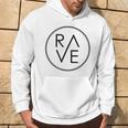 Rave Techno Electro Kapuzenpullover Lebensstil