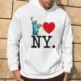 I Really Heart Love New York Ny Pizza Love Ny New York Pizza Hoodie Lifestyle