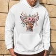 Reh Damen Reh Kostüm Kinder Carnival Reindeer Kapuzenpullover Lebensstil