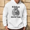 Rettet Den Koalabärintage Animals Outfits Rescue Australia Kapuzenpullover Lebensstil