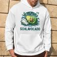 Schlavocado Avocado Pyjama Nachthemd Schlafanzug Kapuzenpullover Lebensstil