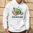 Schlavocado Official Sleep Pyjamas Sleep Avocado Kapuzenpullover Lebensstil