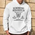 Schonend Treateln Das Gute Teil Ist 80Th Birthday Kapuzenpullover Lebensstil