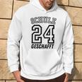 School Graduation Realschule Hauptschule 2024 Kapuzenpullover Lebensstil