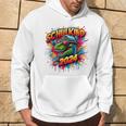 Schulkind 2024Rex Dino School Kapuzenpullover Lebensstil