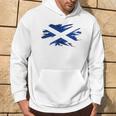 Scotland Scotland Flag Scotland S Kapuzenpullover Lebensstil