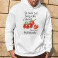 Se Non Sai Cogliere L'ironia Prova Con I Pomodori Felpa con cappuccio Estilo de vida