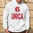 Sei Unica 6 Unica Felpa con cappuccio Estilo de vida