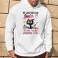 Senior 2025 Graduation My Last First Day Of Class Of 2025 Hoodie Lifestyle