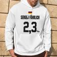 Sergej Fährlich Sauftrikot X Malle Party Trikot Deutschland Kapuzenpullover Lebensstil