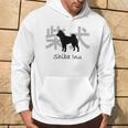 Shiba Inu Specie Di Cani Rari Giapponesi Felpa con cappuccio Estilo de vida