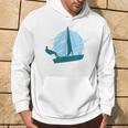 Silhouette Della Barca Aela Felpa con cappuccio Estilo de vida