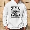 Sotto I Ponti Ma Stai Schersando Felpa con cappuccio Estilo de vida