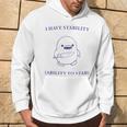 I Have Stability Ability To Stab Meme Felpa con cappuccio Estilo de vida