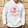 Strawberry Daiquiri For A Strawberry Daiquiri Lover Hoodie Lifestyle