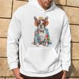 Summer Dog Boston Terrier Kapuzenpullover Lebensstil