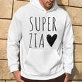 Super Zia Cuore Migliore Zia Regalo Felpa con cappuccio Estilo de vida
