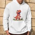 T-Rex 5Th Birthday Dino Ich Bin Schon 5 Jahre Alt German Langu Kapuzenpullover Lebensstil