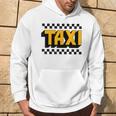 Taxi Taxi Taxi Taxi Cab Driver Taxi Per Uomo Felpa con cappuccio Estilo de vida