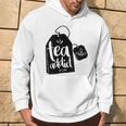 Tea Addict Tea Lovers Crazy Tea Kapuzenpullover Lebensstil