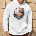 Tigre Animal Amante Arte Montañas Animal Tigre Sudadera Estilo de vida