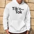 Tik'ers Gonna Tok Gray Kapuzenpullover Lebensstil