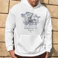 Travel Africa Tanzania Serengeti Ngorongoro Dar El Salaam Blue Kapuzenpullover Lebensstil