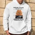 Treuer Spitz Hundefreund Dog Owner's Kapuzenpullover Lebensstil