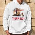 Trump 2024 Outlaw Hillbilly JDVance 2024 Donald Trump Hoodie Lifestyle