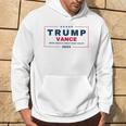 Trump Jd Vance Vp Make America Great Once Again Maga 2024 Hoodie Lifestyle