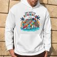 Try Not To Stumble Summer Slide Felpa con cappuccio Estilo de vida