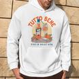 Tutto Bene Xiva La Dolceita Aperoil Spritz Club Back Kapuzenpullover Lebensstil