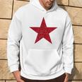 Urss Stella Rossa Cccp Unione Sovietica Bandiera Russa Comunista Retro Felpa con cappuccio Estilo de vida