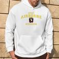 Us Army 101St Airborne Division Toppa Felpa con cappuccio Estilo de vida