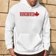 Vancouver Bc Canada Maple Leaf Canadian Flag Pride Kapuzenpullover Lebensstil