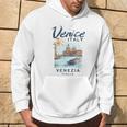 Venice Italy Enice Italiaintage Kapuzenpullover Lebensstil