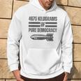 War America Realtà 4670 Kg Di Pura Democrazia Felpa con cappuccio Estilo de vida