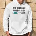 Wer Wird Denn Da Gleich In Die Luft Gehen X Mint Liqueur Mint Kapuzenpullover Lebensstil