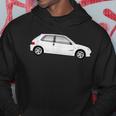 106 16V 8V Rallye Rally Tuning Auto Slalom 90' Racing Felpa con cappuccio Regalos divertidos