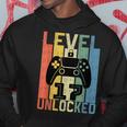 17 Anni Compleanno Regaloideogiochi Level 17 Unlocked Felpa con cappuccio Regalos divertidos