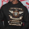 18Th Birthday Als Gott Michor 18 Jahre Schuf Grinste Er Grins Kapuzenpullover Lustige Geschenke