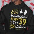 39 Jahreerheiratet 39 Hochzeitstag Sonnenhochzeit Kapuzenpullover Lustige Geschenke